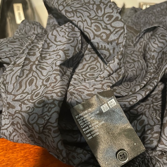 Women’s Anna Sui Boho Long Sleeve Blouse ( Medium ) - Picture 4 of 5